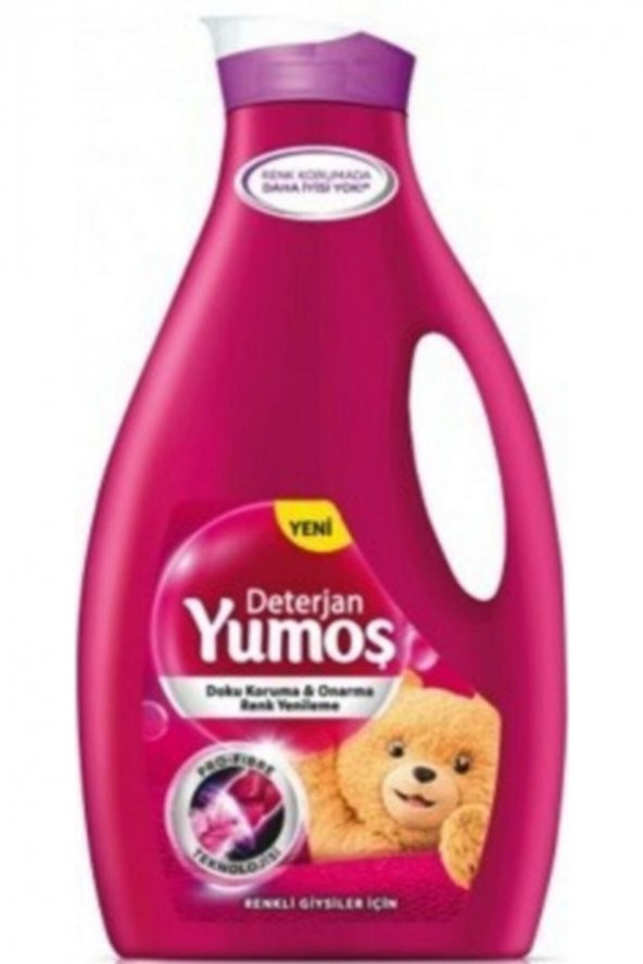 Yumoş Renkli Giysiler Sıvı Çamaşır Deterjanı 2520 Ml x 6 adet - 2