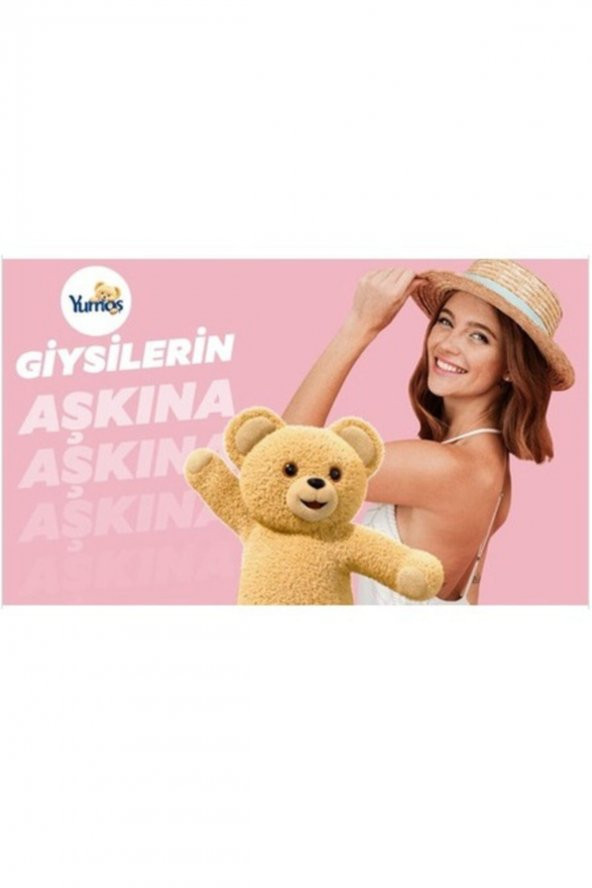 Yumoş Siyah Ve Koyu Renkler 2520 Ml 6 Adet Sıvı Çamaşır Deterjanı - 3