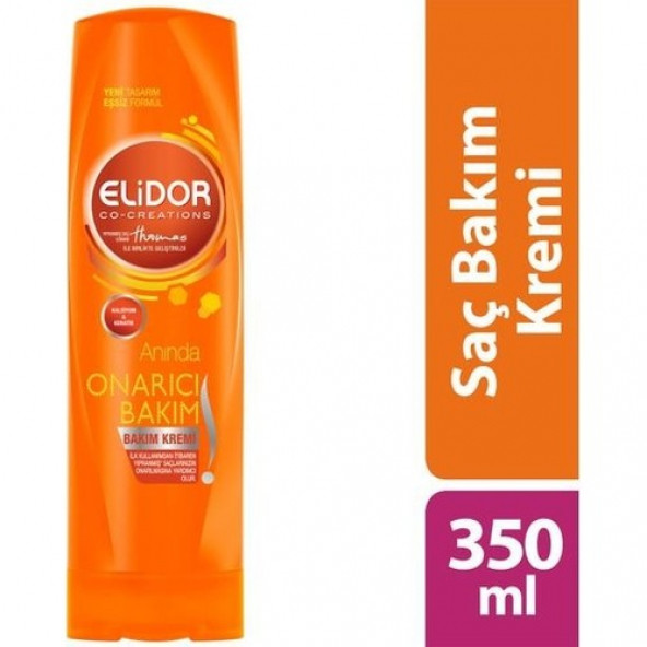 Elidor Anında Onarıcı Saç Bakım Kremi 350 ml