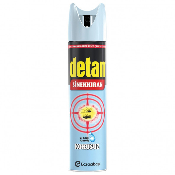 Detan Kokusuz Sinekkıran 2x275ml - 2