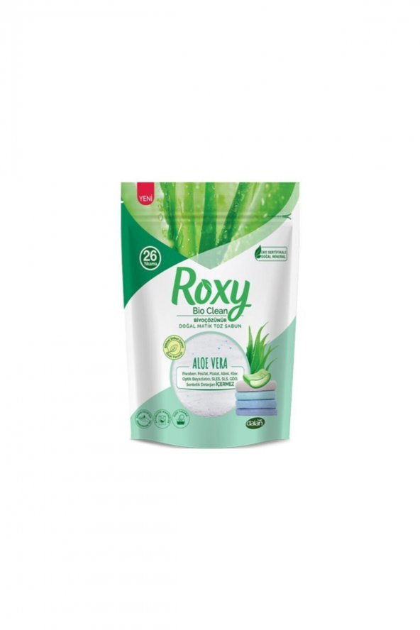 Dalan Roxy Sabun Tozu Bioclean 800 gr Aloevera