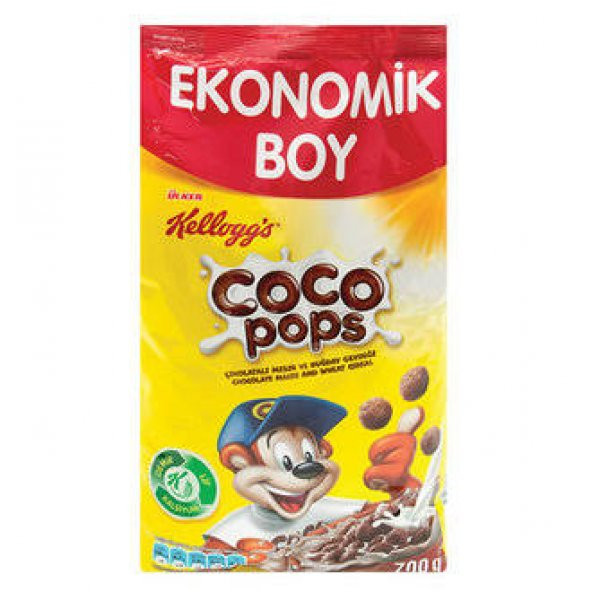 Ülker Coco Pops Çikolatalı Mısır Gevreği 700 Gr