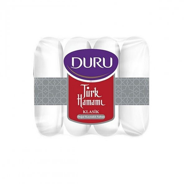 Duru Türk Hamamı Klasik Doğal Kaynaklı 8 Adet Sabun 4x50gr x 2 Paket - 2