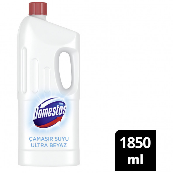 Domestos Yoğun Kıvamlı Çamaşır Suyu Ultra Beyaz Maksimum Hijyen 1850 ML