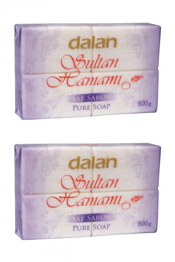 Dalan Sabun Sultan Hamamı 4x125 Gr 2 Paket