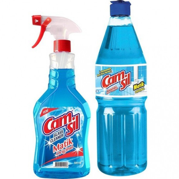 Camsil Matik Hediyeli 1Lt+500 Ml