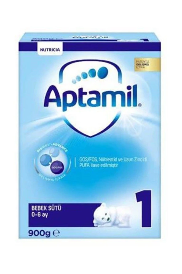 Aptamil 1 Bebek Sütü 900 Gr (0-6 Ay) 6 Lı Paket