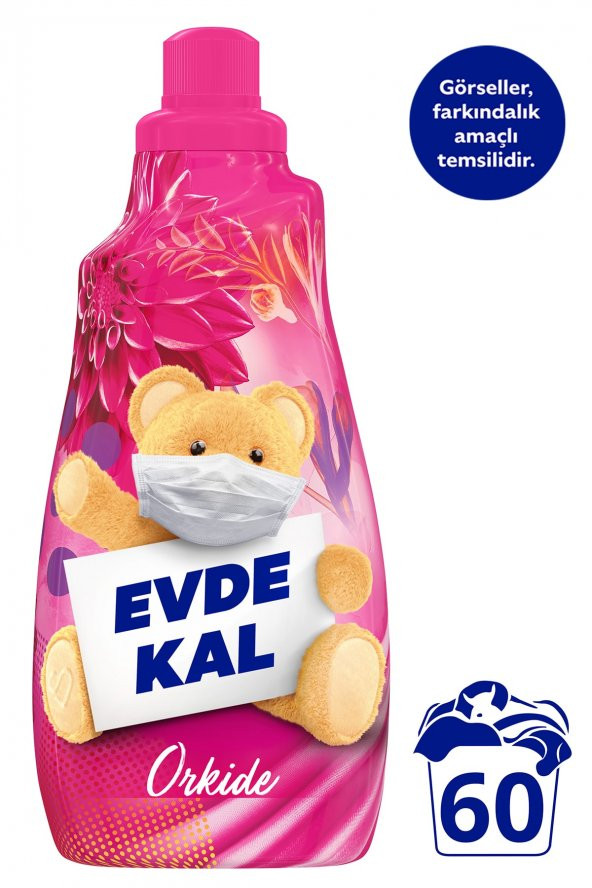 Yumoş Extra Konsantre Yumuşatıcı Yabani Orkide Yasemin 1440 ml