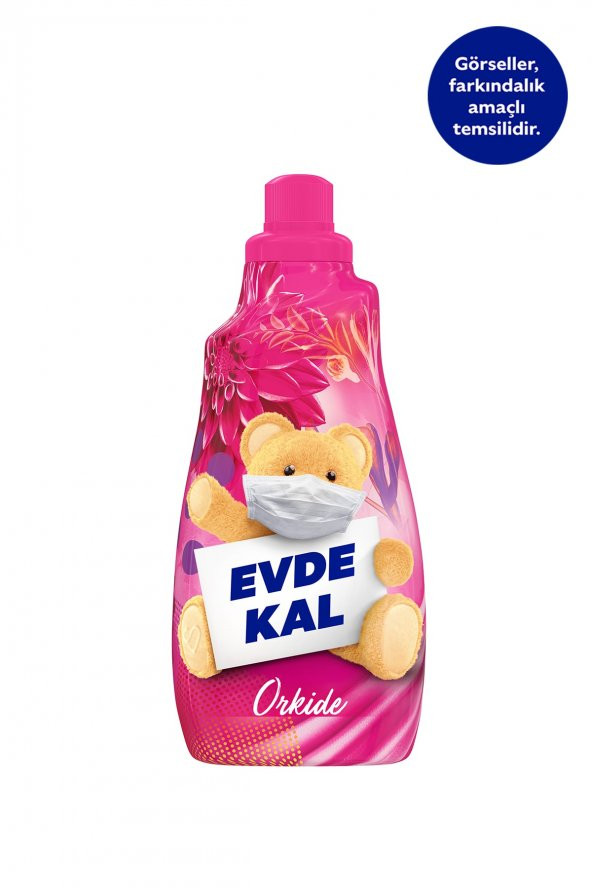 Yumoş Extra Konsantre Yumuşatıcı Yabani Orkide Yasemin 1440 ml - 2