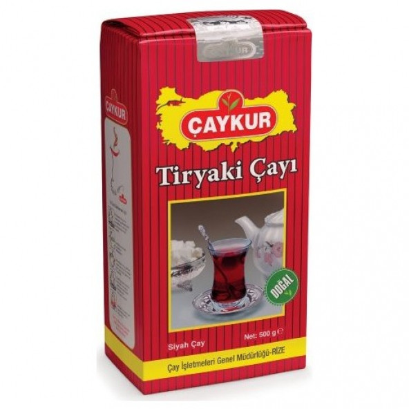 Çaykur Tiryaki Çay 500 Gr