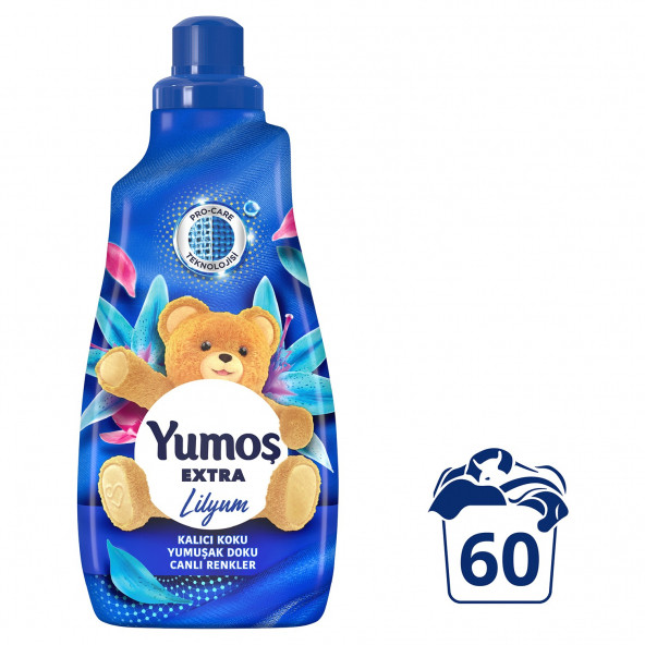 Yumoş Extra Konsantre Yumuşatıcı Lilyum Çiçeği 1440 ml