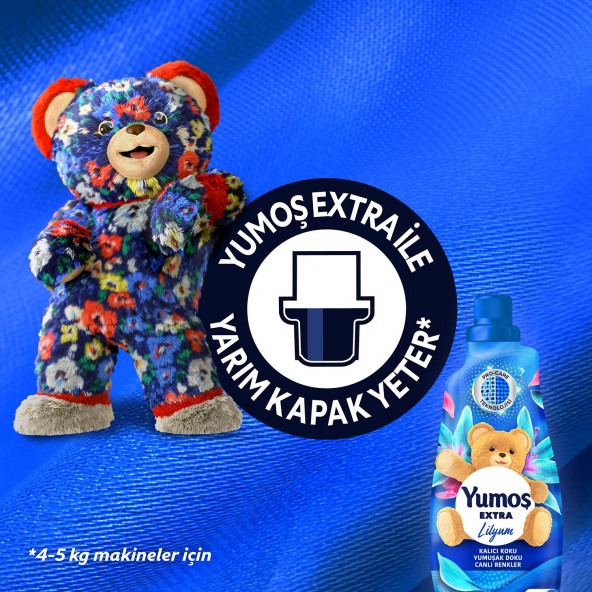 Yumoş Extra Konsantre Yumuşatıcı Lilyum Çiçeği 1440 ml - 8