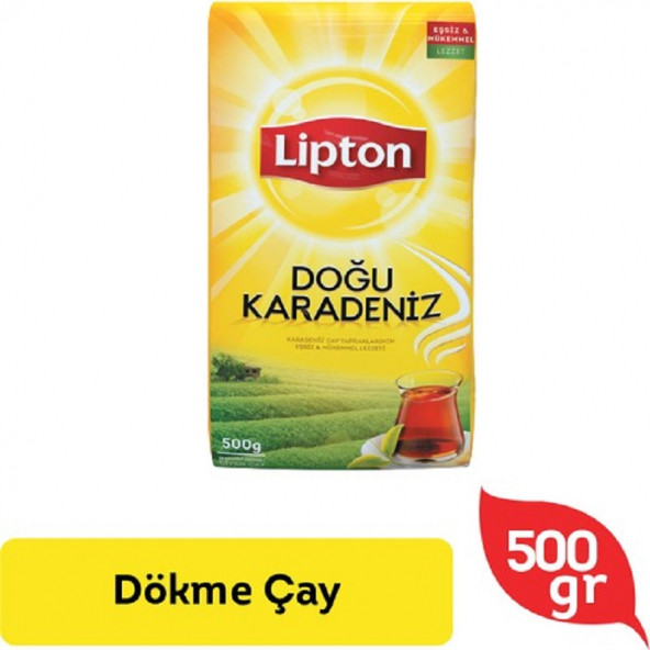 Lipton Doğu Karadeniz Dökme Çay 500 g