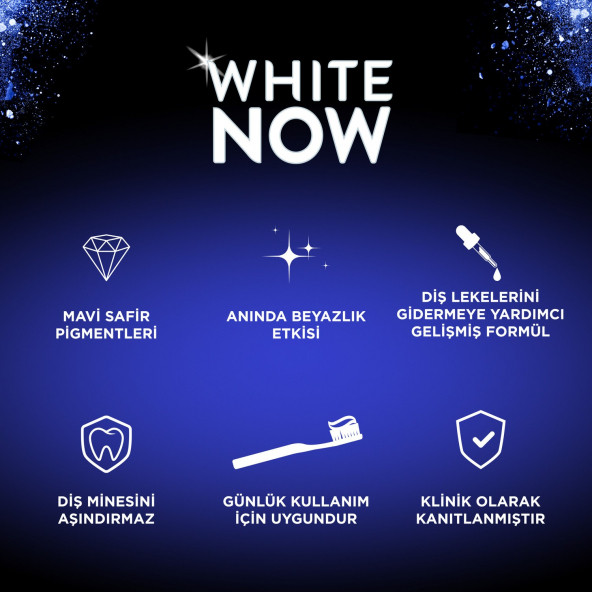 Signal Diş Macunu White Now Anında Beyazlık 75 ml '' 1 Ton Beyaz Dişler - 3