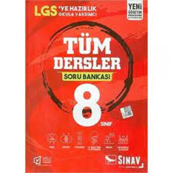 Sınav-8.Sınıf Tüm Dersler Soru Bankası