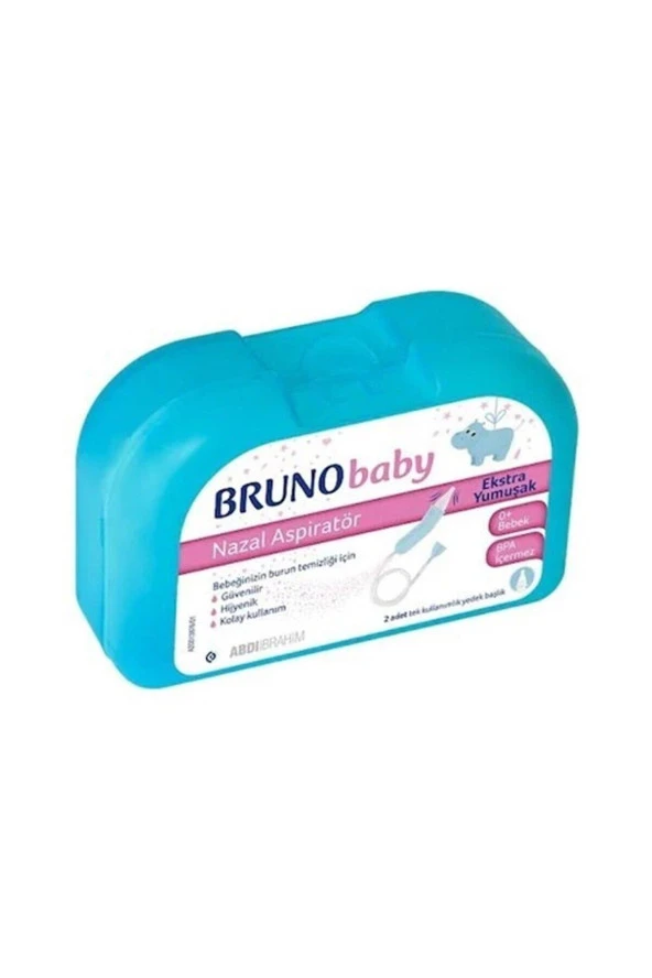 Bruno Baby BRUNO Baby Extra Yumuşak Nazal Aspiratör