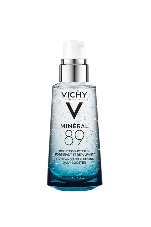 Vichy Mineral 89 Nemlendirici Cilt Serumu Hyalüronik Asit ve Termal Su Cilde Güç ve Nem Veren Bakım 50 ml - 1