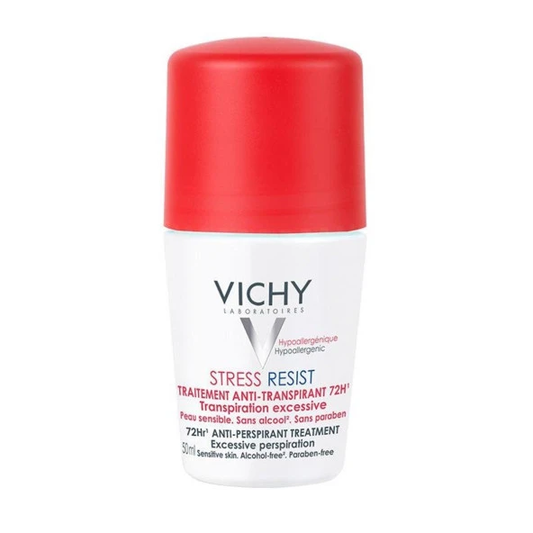 Vichy Yoğun Terleme Karşıtı 72 Saat Etkili Roll-On 50 ml 3337871324001