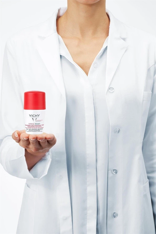 Vichy Yoğun Terleme Karşıtı 72 Saat Etkili Roll-On 50 ml 3337871324001 - 3