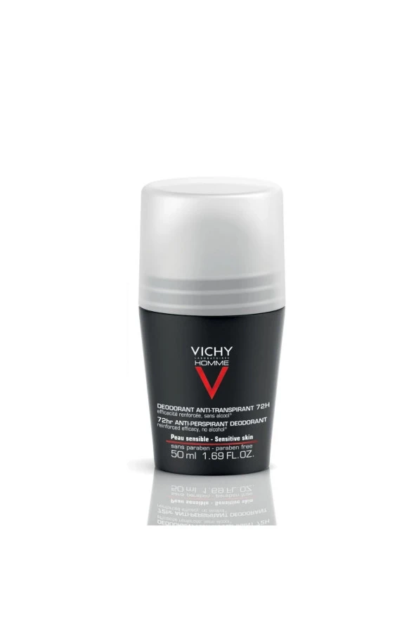 Vichy Erkekler İçin 72 Saat Terleme Karşıtı Etkili Roll-On 50 ml 3337871320362