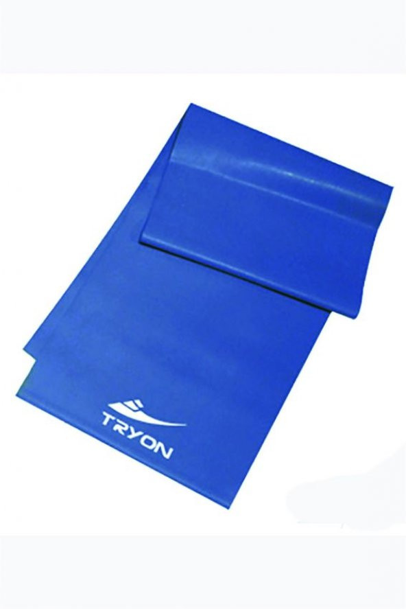 Tryon Yüksek Sert Pilates Bandı Mavi PB-5633