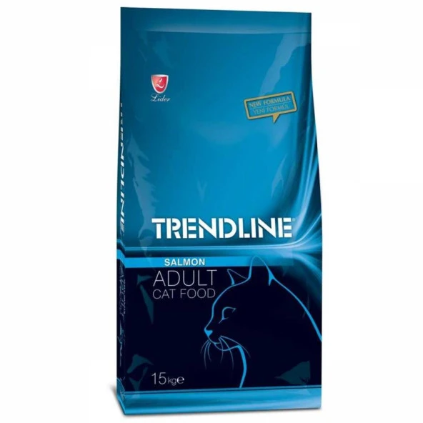 Trendline Somonlu Kedi Maması 15 Kg