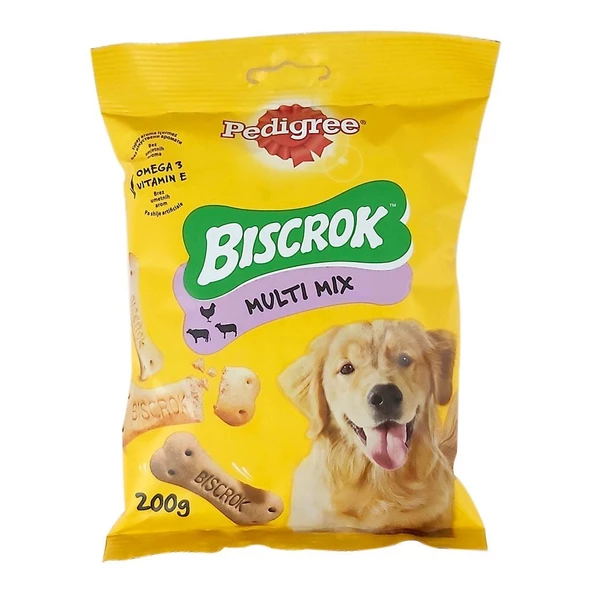 Pedigree Biscrok200G