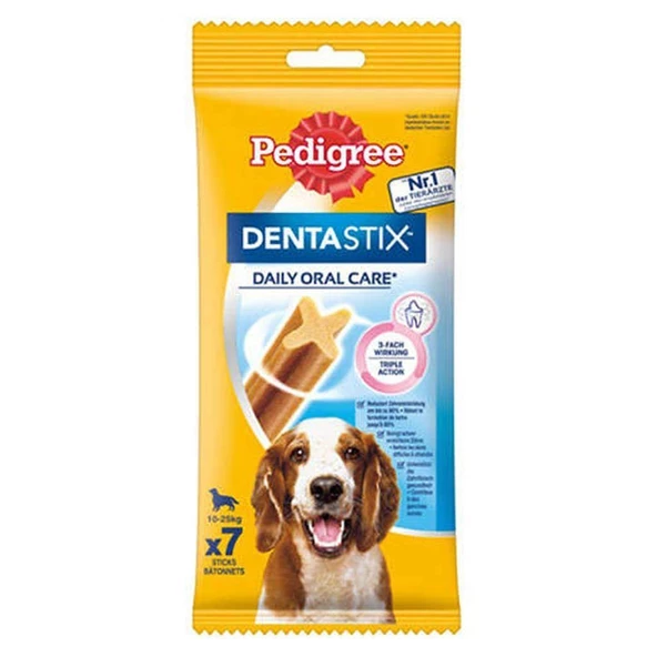 Pedigree Dentastix Medium180G