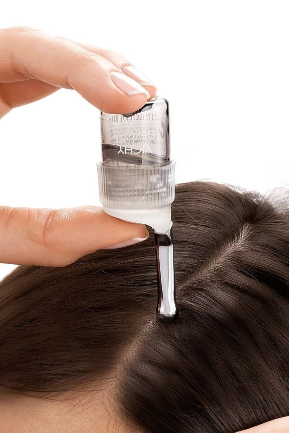 Vichy Dercos Aminexil Kadınlar Için Saç Dökülmesine Karşı Serum 21x6 Ml 3337875522786 - Resim 5