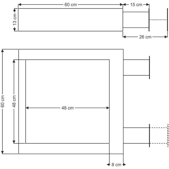 Arsel Polıte-D POD-1223 Sıva Üstü Karayolu Tünel Yönlendirme Armatürü Sürekli Yanan ve Kesintide 180 dak. Yanan - 3