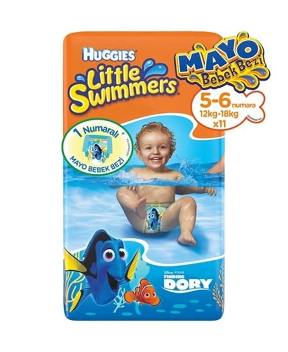 Huggies Little Swimmers Mayo Bebek Bezi 12-18kg