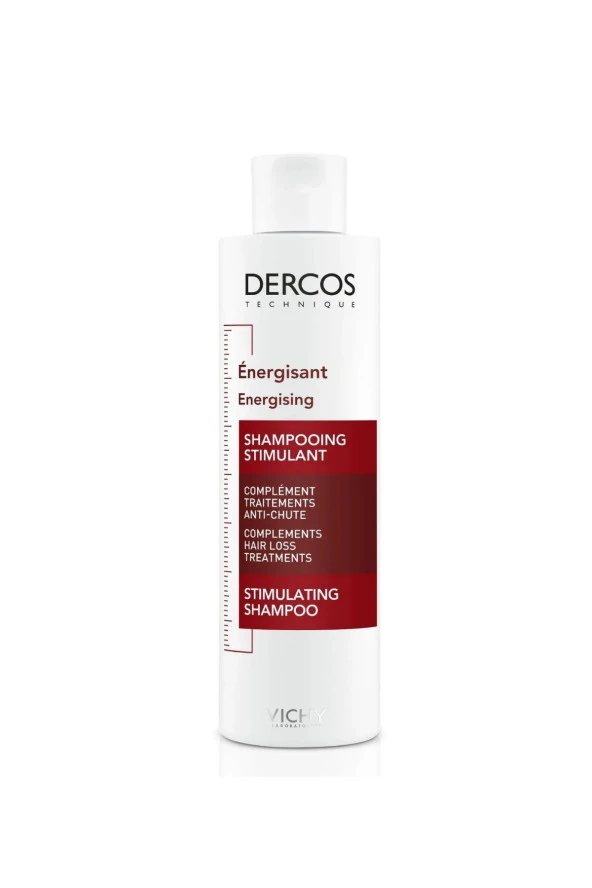 Vichy Dercos Energisant Shampoo - Dökülme Karşıtı Bakım Şampuanı 200ml