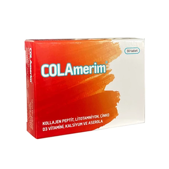 Colamerim 30 Tablet X 2 Adet