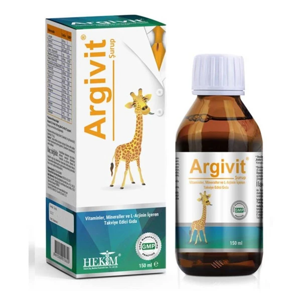 Argivit Argivit Multivitamin 150 ml Şurup