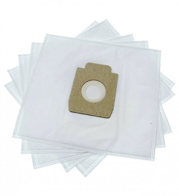 Nilfisk Extreme X 100 >> X 300 Uyumlu Bez Toz Torbası 20 Adet ürün görseli 1