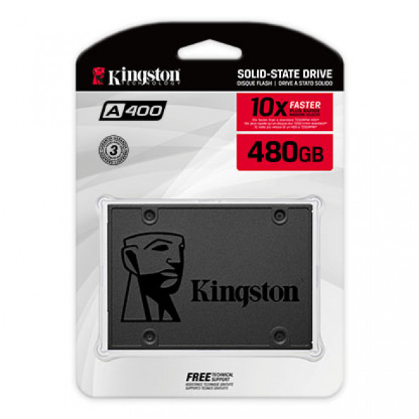 Kingston A400 SA400S37/480G 480 GB 500/350 MB SATA 3 2.5" SSD