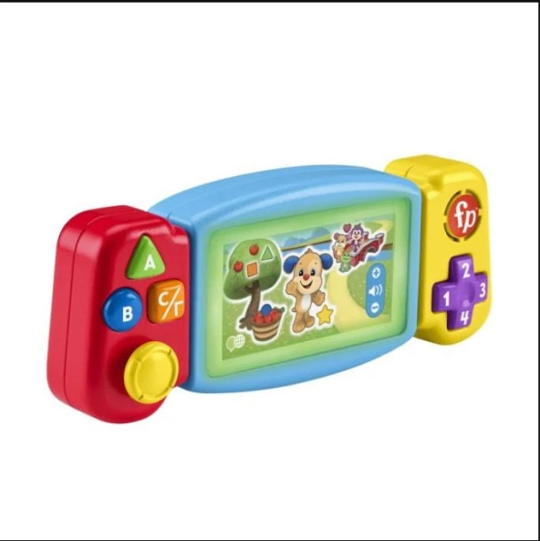 Fisher Price Eğitici Oyun Konsolu HNL54 Lisanslı Ürün