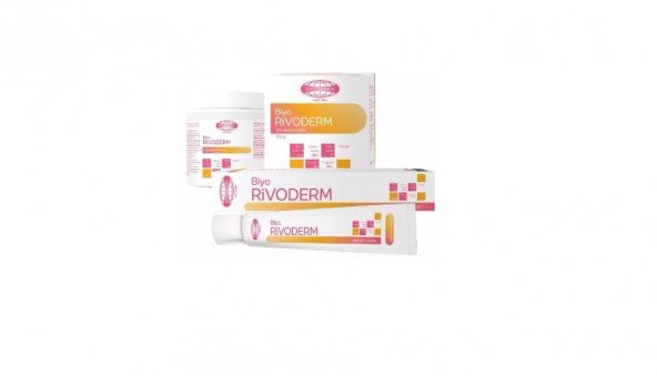 Biyo Rivoderm Krem - Deri Bakım Ürünü 8693439200121