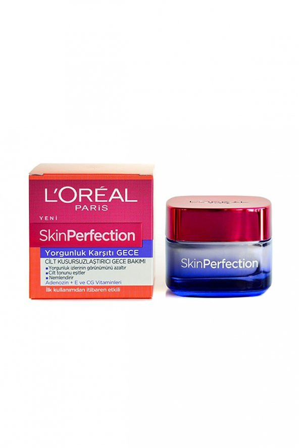 Loreal Skin Perfection Cilt Kusursuzlaştırıcı Krem 50ml-gece
