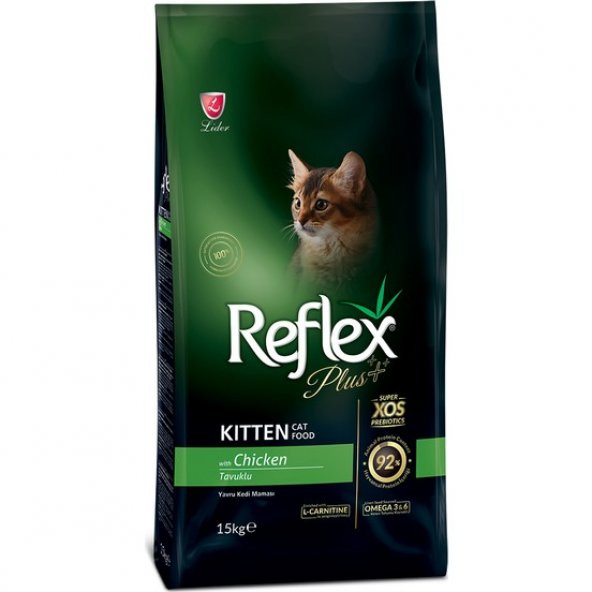 Reflex Plus Tavuklu Yavru Kedi Maması 15 Kg