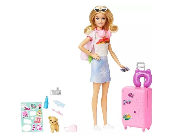 Barbie Köpeği İle Seyahatte Hjy18 Lisanslı Ürün - 2