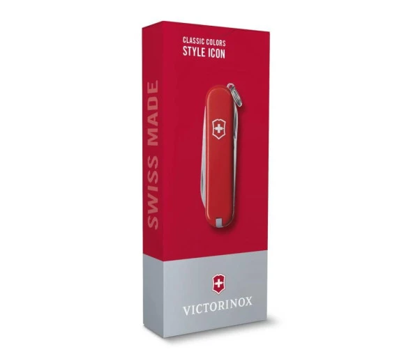 Victorinox Classic SD 0.6223.G Kırmızı İsviçre Çakısı 58mm 7F - 3