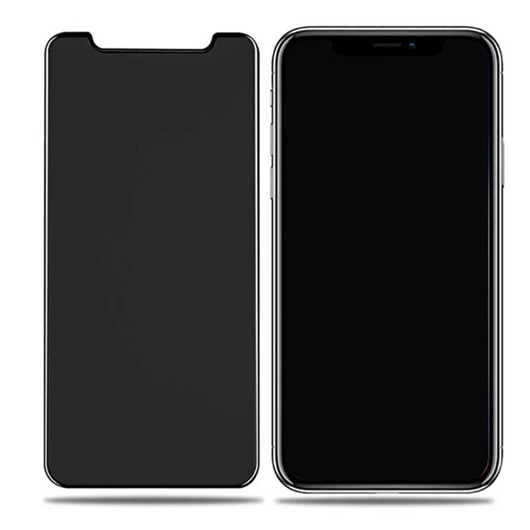 Apple iPhone X Rika Premium Hayalet Temperli Cam Ekran Koruyucu - Resim 2