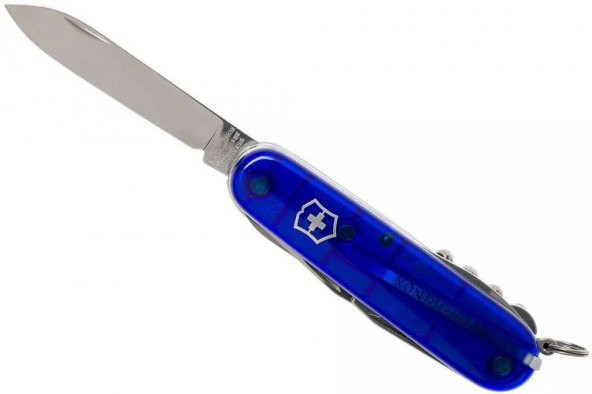 Victorinox Huntsman 1.3713.T2B1 Şef Mavi İsviçre Çakısı 91mm 15F - 5