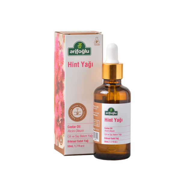 Arifoğlu Hint Yağı 3 x 50 ML ürün görseli