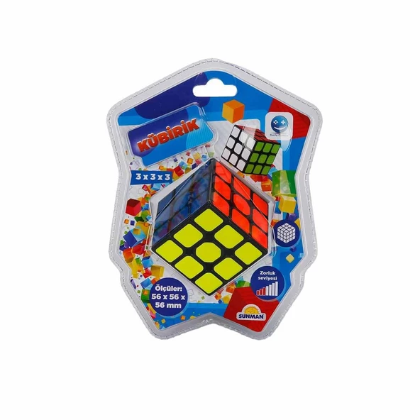 Kaliteli 3x3x3 Zeka Küpü Sabır Kübü