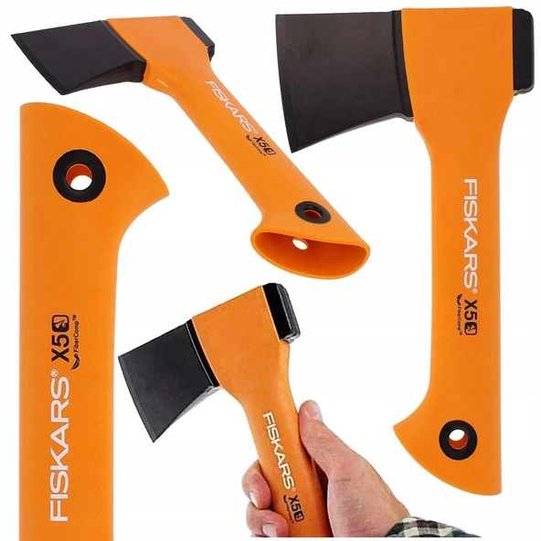 Fiskars 121123 Kamp Baltası X5 - 1015617 - 4