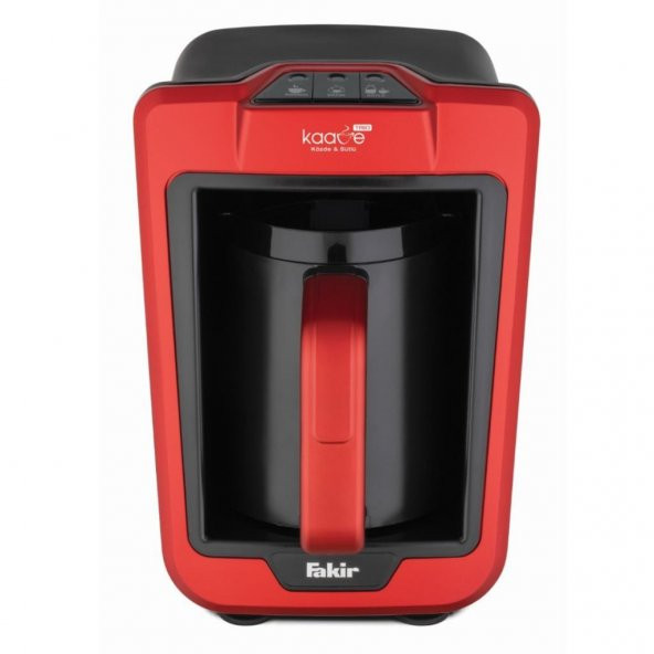 Fakir Kaave Trio Közde & Sütlü Türk Kahvesi Makinesi Rouge