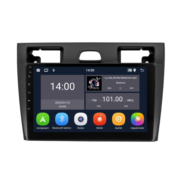 Ford Fiesta Android Multimedya Sistemi (2006-2009) CRV-243XD