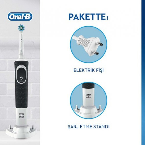 Oral-B Vitality D150 Cross Action Şarjlı Diş Fırçası - 2